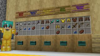Screenshot of the Minecraft Bedrock Marketplace product PvP Training Simulator created by Giggle Block Studios.