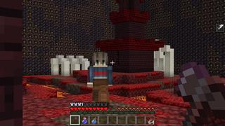 Screenshot of the Minecraft Bedrock Marketplace product PvP Training Simulator created by Giggle Block Studios.