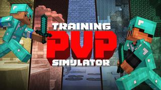 Thumbnail of the Minecraft Bedrock Marketplace product Simulateur d'entraînement JcJ created by Giggle Block Studios.
