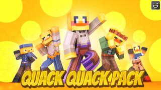 Thumbnail of the Minecraft Bedrock Marketplace product Quack Quack Pack created by Giggle Block Studios.
