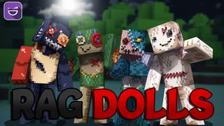Thumbnail of the Minecraft Bedrock Marketplace product Rag Dolls created by Giggle Block Studios.