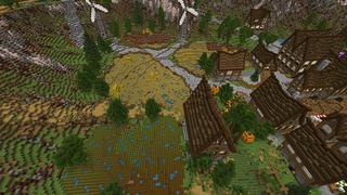 Screenshot of the Minecraft Bedrock Marketplace product Razor's Keep created by Giggle Block Studios.