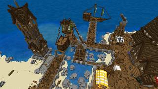 Screenshot of the Minecraft Bedrock Marketplace product Razor's Keep created by Giggle Block Studios.