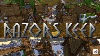Thumbnail of the Minecraft Bedrock Marketplace product Razor's Keep created by Giggle Block Studios.