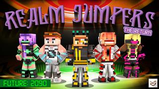 Thumbnail of the Minecraft Bedrock Marketplace product Realm Jumpers 2: Future created by Giggle Block Studios.