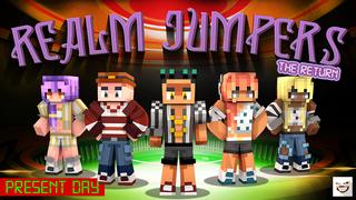 Thumbnail of the Minecraft Bedrock Marketplace product Realm Jumpers 2: Present Day created by Giggle Block Studios.