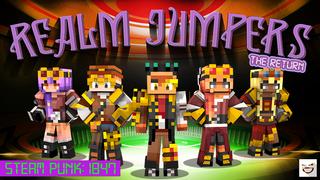 Thumbnail of the Minecraft Bedrock Marketplace product Realm Jumpers 2: Steam Punk created by Giggle Block Studios.