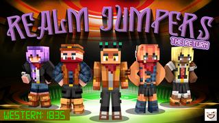 Thumbnail of the Minecraft Bedrock Marketplace product Realm Jumpers 2: Western created by Giggle Block Studios.