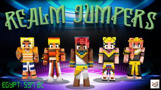 Thumbnail of the Minecraft Bedrock Marketplace product Realm Jumpers: Egypt created by Giggle Block Studios.