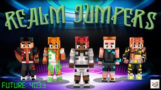 Thumbnail of the Minecraft Bedrock Marketplace product Realm Jumpers: Future created by Giggle Block Studios.