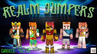 Thumbnail of the Minecraft Bedrock Marketplace product Realm Jumpers: Greece created by Giggle Block Studios.