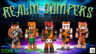 Thumbnail of the Minecraft Bedrock Marketplace product Realm Jumpers: Stone Age created by Giggle Block Studios.
