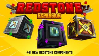 Thumbnail of the Minecraft Bedrock Marketplace product Redstone Expansion created by Giggle Block Studios.