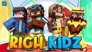 Thumbnail of the Minecraft Bedrock Marketplace product Rich Kidz created by Giggle Block Studios.