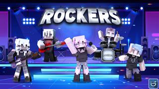 Thumbnail of the Minecraft Bedrock Marketplace product Rockers created by Giggle Block Studios.
