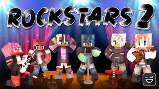Thumbnail of the Minecraft Bedrock Marketplace product Rockstars 2 created by Giggle Block Studios.