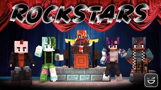 Thumbnail of the Minecraft Bedrock Marketplace product Rockstars created by Giggle Block Studios.