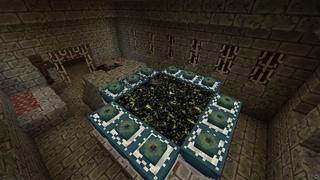 Screenshot of the Minecraft Bedrock Marketplace product Rusty created by Giggle Block Studios.