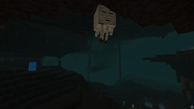 Screenshot of the Minecraft Bedrock Marketplace product Rusty created by Giggle Block Studios.