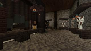 Screenshot of the Minecraft Bedrock Marketplace product Rusty created by Giggle Block Studios.