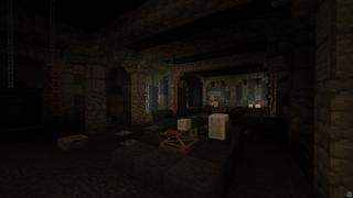 Screenshot of the Minecraft Bedrock Marketplace product Rusty created by Giggle Block Studios.