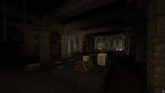Screenshot of the Minecraft Bedrock Marketplace product Rusty created by Giggle Block Studios.