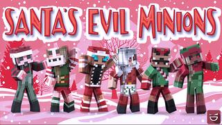 Thumbnail of the Minecraft Bedrock Marketplace product Santa's Evil Minions created by Giggle Block Studios.