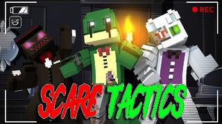 Thumbnail of the Minecraft Bedrock Marketplace product Scare Tactics created by Giggle Block Studios.