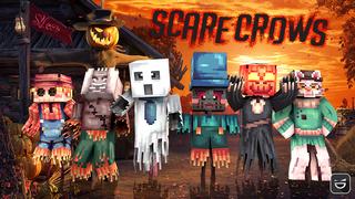 Thumbnail of the Minecraft Bedrock Marketplace product Scarecrows created by Giggle Block Studios.