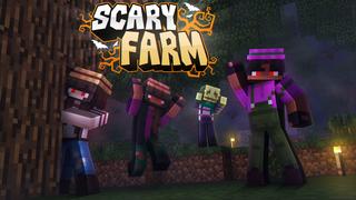 Thumbnail of the Minecraft Bedrock Marketplace product Scary Farm created by Giggle Block Studios.