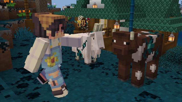 Screenshot of the Minecraft Bedrock Marketplace product Sculk in Bulk created by Giggle Block Studios.