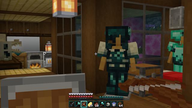 Screenshot of the Minecraft Bedrock Marketplace product Sculk in Bulk created by Giggle Block Studios.