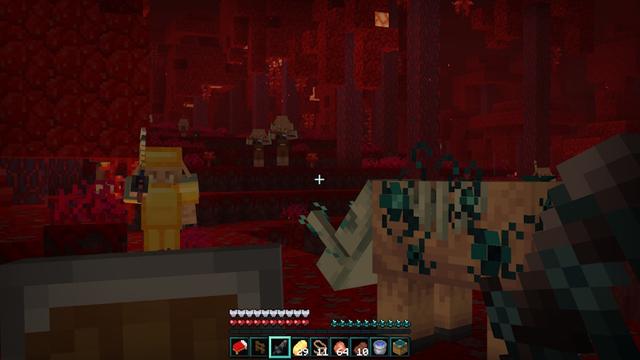 Screenshot of the Minecraft Bedrock Marketplace product Sculk in Bulk created by Giggle Block Studios.