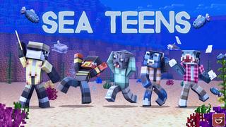 Thumbnail of the Minecraft Bedrock Marketplace product Sea Teens created by Giggle Block Studios.