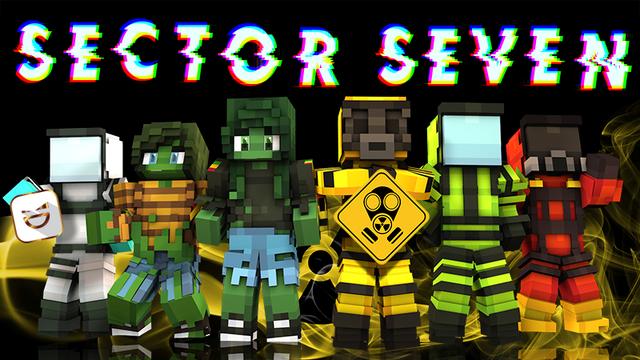 Thumbnail of the Minecraft Bedrock Marketplace product Sector Seven created by Giggle Block Studios.