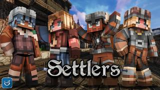 Thumbnail of the Minecraft Bedrock Marketplace product Settlers created by Giggle Block Studios.