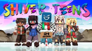 Thumbnail of the Minecraft Bedrock Marketplace product Shiver Teens created by Giggle Block Studios.