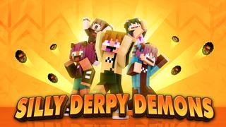 Thumbnail of the Minecraft Bedrock Marketplace product Silly Derpy Demons created by Giggle Block Studios.