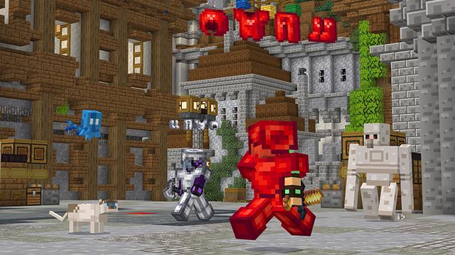 Screenshot of the Minecraft Bedrock Marketplace product Simple PvP created by Giggle Block Studios.