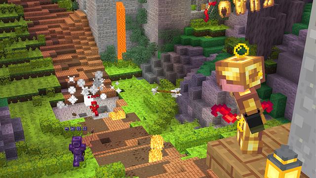 Screenshot of the Minecraft Bedrock Marketplace product Simple PvP created by Giggle Block Studios.