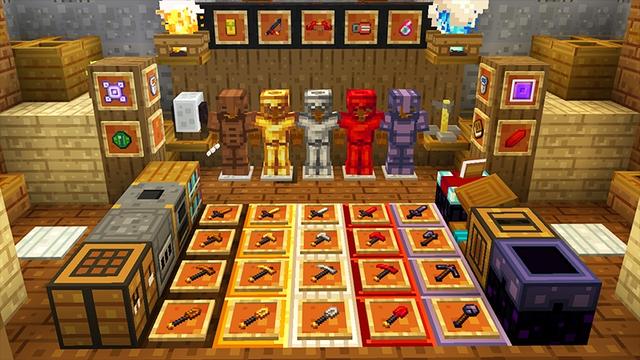 Screenshot of the Minecraft Bedrock Marketplace product Simple PvP created by Giggle Block Studios.