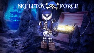 Thumbnail of the Minecraft Bedrock Marketplace product Skeleton Force created by Giggle Block Studios.