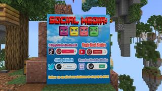 Screenshot of the Minecraft Bedrock Marketplace product Sky Biomes created by Giggle Block Studios.