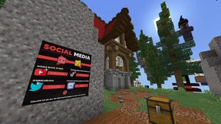 Screenshot of the Minecraft Bedrock Marketplace product Sky Mobs created by Giggle Block Studios.