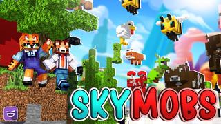 Thumbnail of the Minecraft Bedrock Marketplace product Sky Mobs created by Giggle Block Studios.