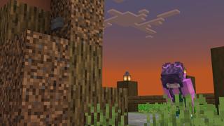 Screenshot of the Minecraft Bedrock Marketplace product Skyblock Find The Button created by Giggle Block Studios.