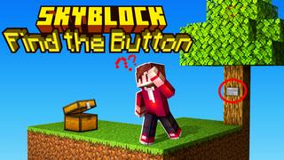 Thumbnail of the Minecraft Bedrock Marketplace product Skyblock Find The Button created by Giggle Block Studios.