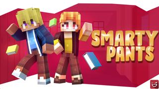 Thumbnail of the Minecraft Bedrock Marketplace product Smarty Pants created by Giggle Block Studios.