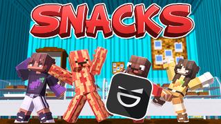 Thumbnail of the Minecraft Bedrock Marketplace product Snacks created by Giggle Block Studios.