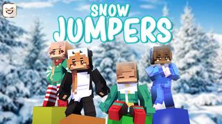Thumbnail of the Minecraft Bedrock Marketplace product Snow Jumpers created by Giggle Block Studios.